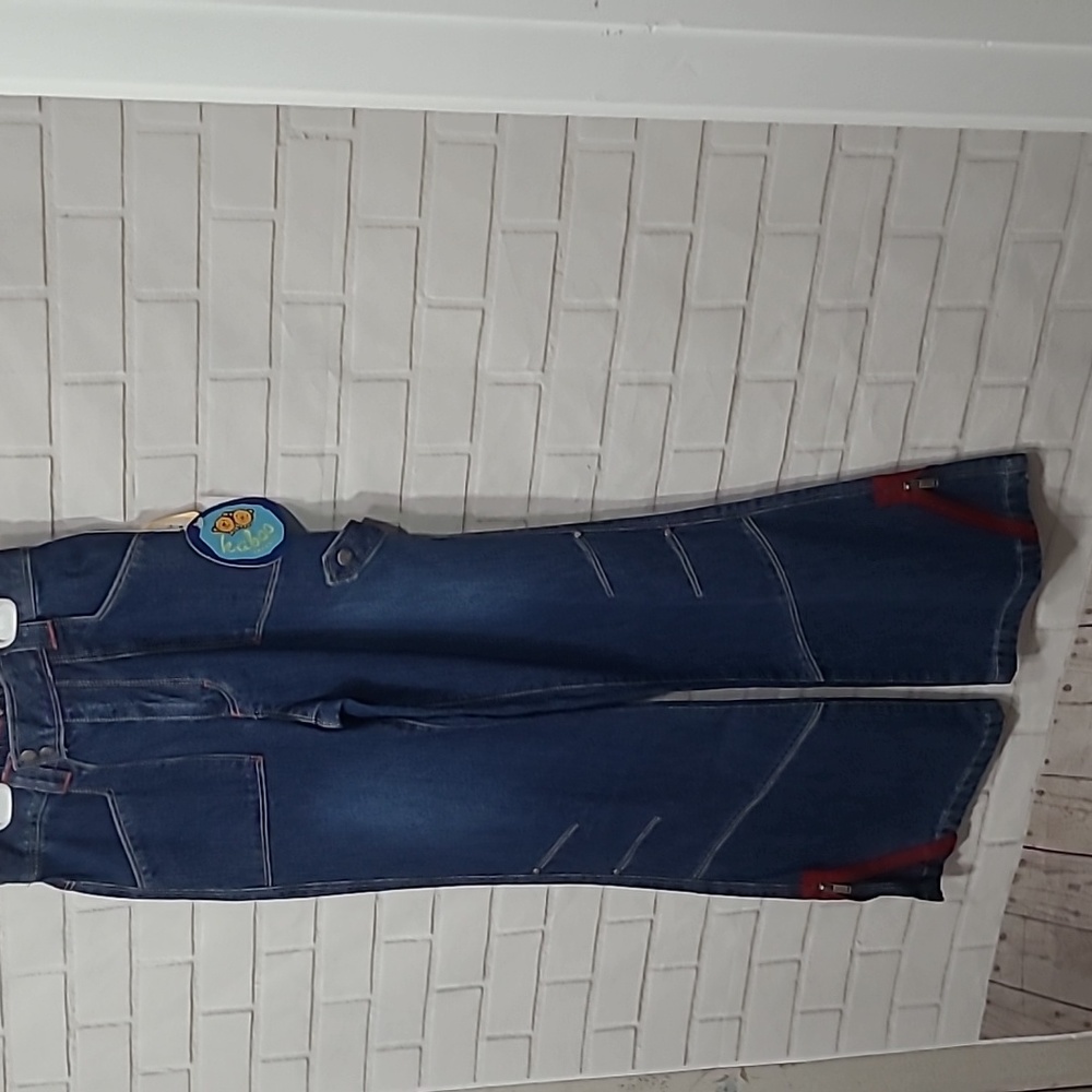 NWT KaboobGirls Flare Leg Jeans